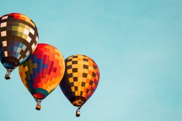 tre ballonger
