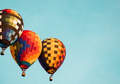 tre ballonger