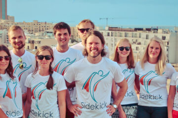 Sidekicks content team