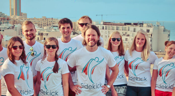 Sidekicks content team