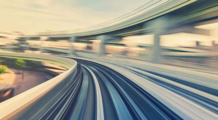 Fast road