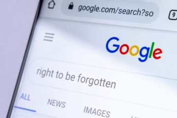 Glömd av Google