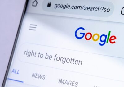 Glömd av Google