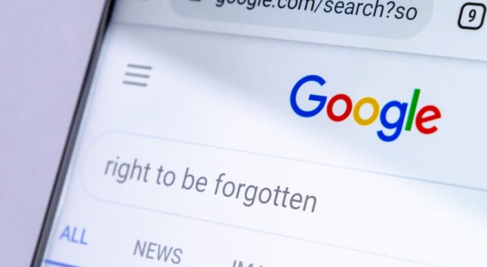 Glömd av Google
