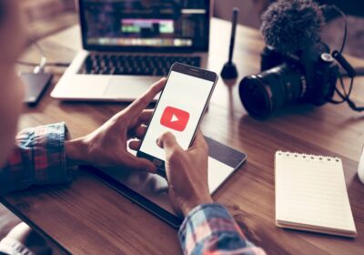 Youtube på en mobil