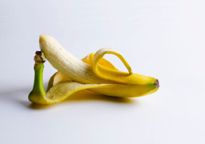 avslappnad banan