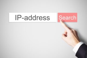 IP-adress sökruta