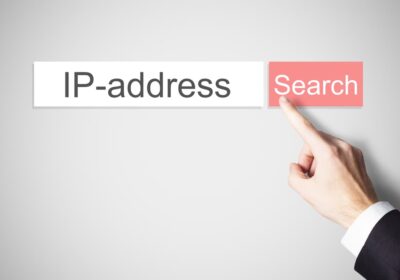IP-adress sökruta