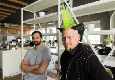 Lars Kristenssion, grundare och VD på Avionero