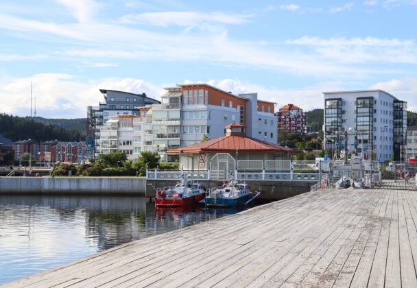 Örnsköldsviks harbor