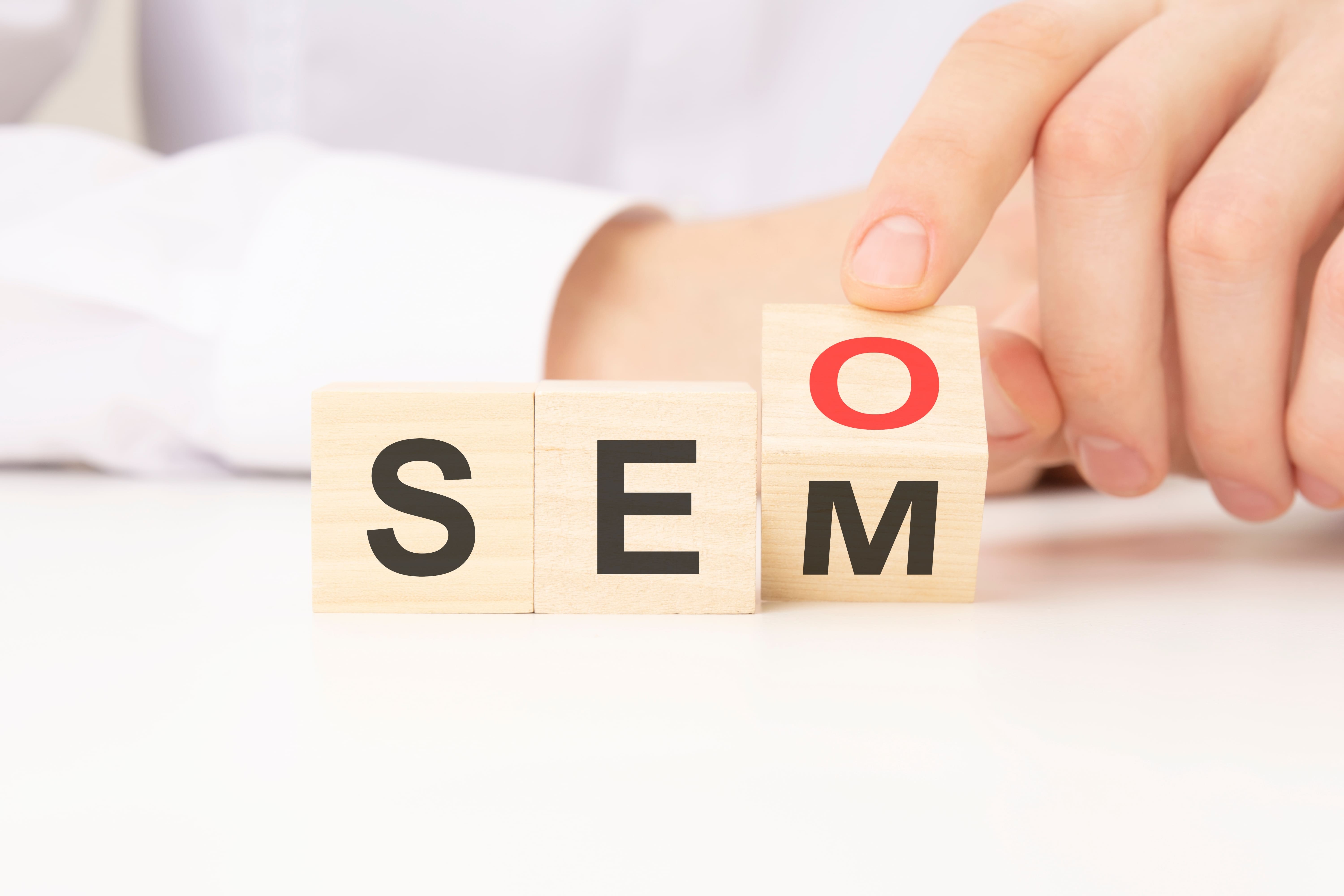 SEM vs SEO
