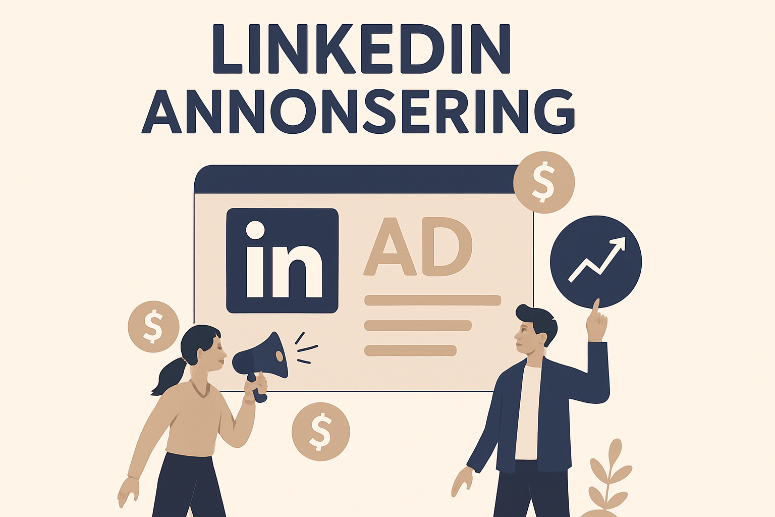 LinkedIn annonsering